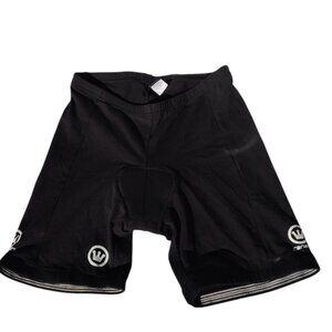 Canaria Women's Black Cycling Shorts Large  NWT
